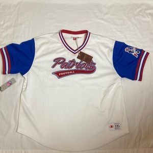 Mitchell and Ness New England Patriots Football Jersey